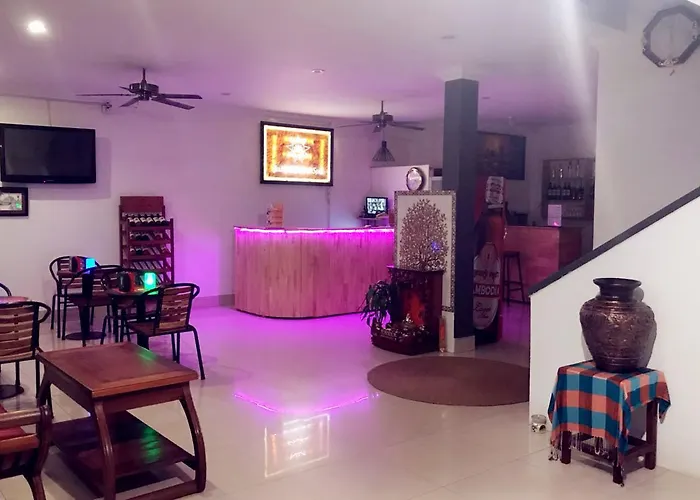Jame Hotel&spa Hotel Siem Reap