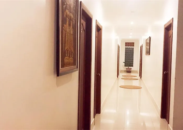 Jame Hotel&spa 3* Siem Reap